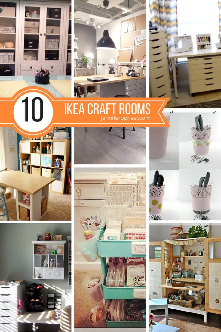 Ikea Craft Rooms Organizing Ideas Ikea Inspired Craft Rooms Ebook Free Check Out The On
