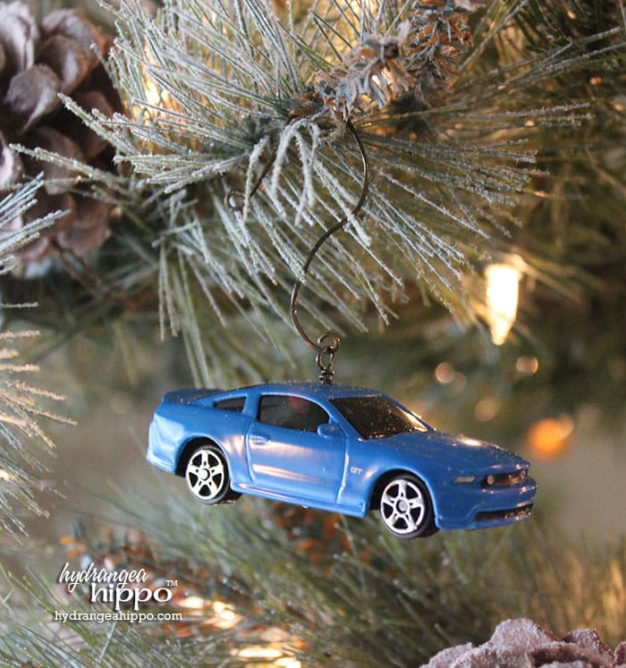 10 Minute Toy Car Ornaments
