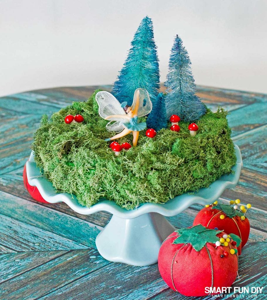 DIY Fairy garden
