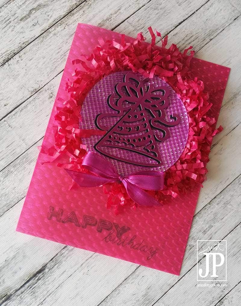 Neon Birthday Card Rowlux JPriest