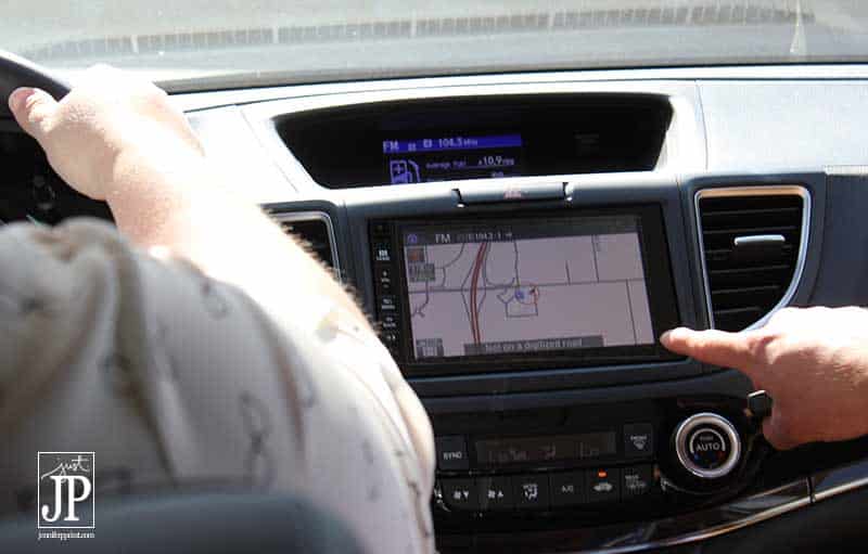 New 2015 Honda CR-V Navigation JPriest
