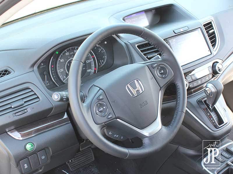 New 2015 Honda CR-V Steeing Wheel Controls JPriest