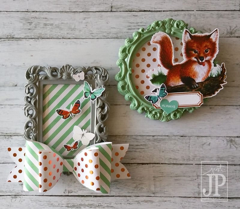 Pretty Little Studio Altered Frames JPriest