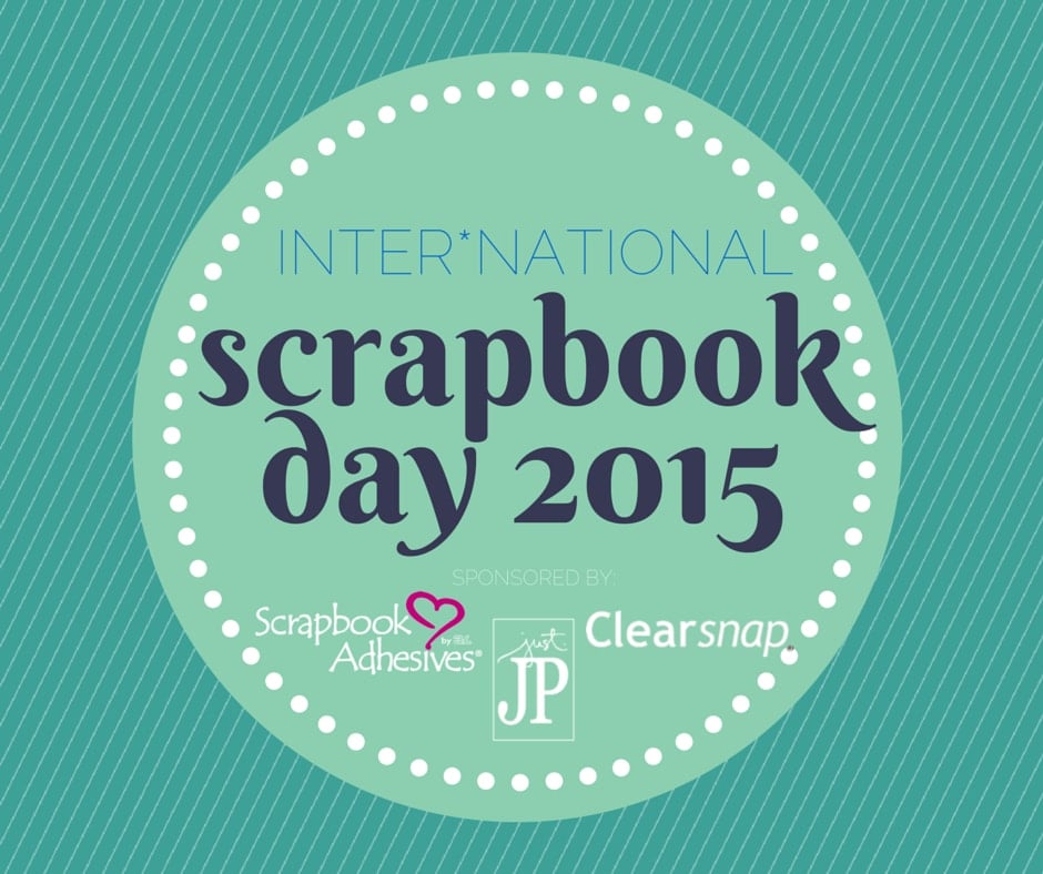 National Scrapbook Day 2015 Online Crops