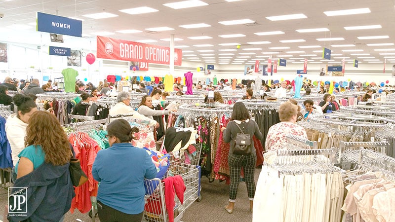 With over 40000 items, the new Deseret Industries Fontana is a huge thrift shop!