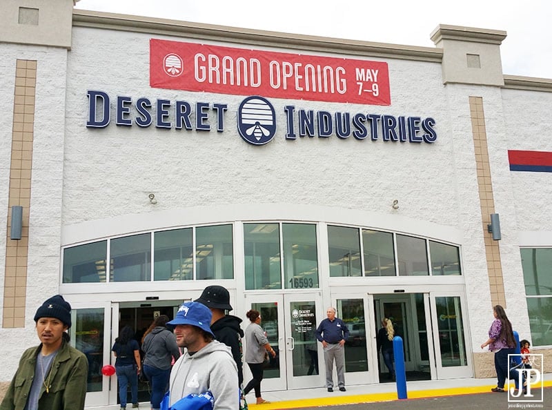 Thrift Shop Haul from Deseret Industries Fontana, CA