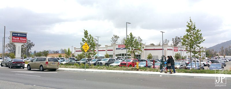 New Deseret Industries location in Fontana, CA