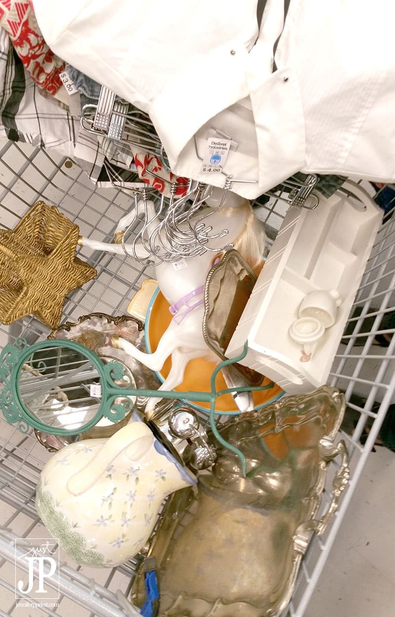 Thrift Shop Haul from Deseret Industries Fontana, CA