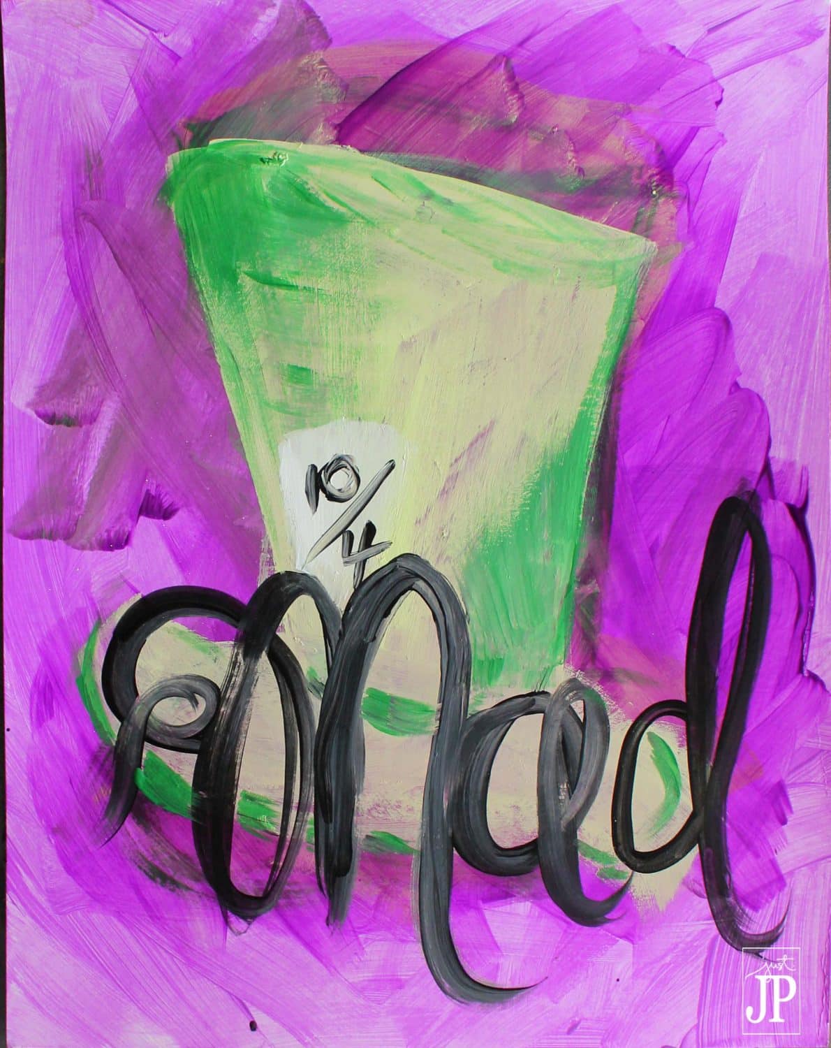 Easy Wall Art – DIY Villain Paintings