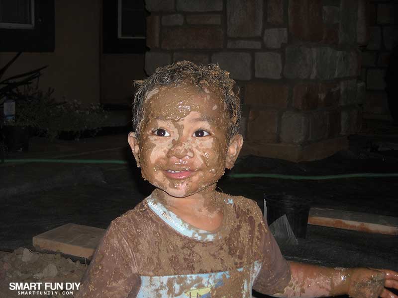 How to Make a Gravel Patio for under 200 in one weekend!