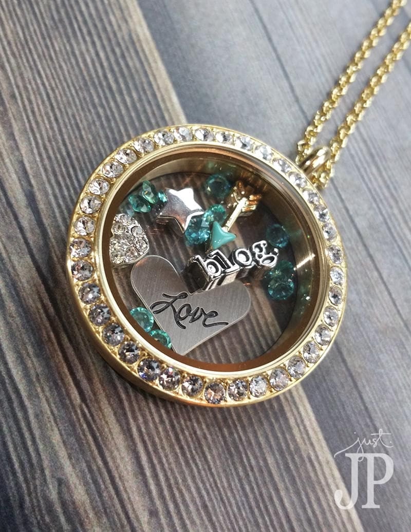 Origami Owl Blog Necklace JPriest