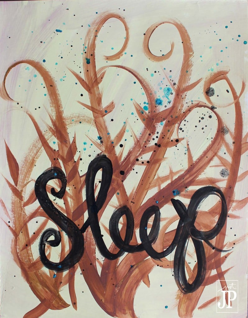 Sleeping Beauty Thorns - DISNEY Inspired - Painted by JPriest wm