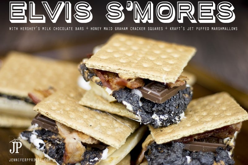 EASY Elvis Smores Recipe by JPriest