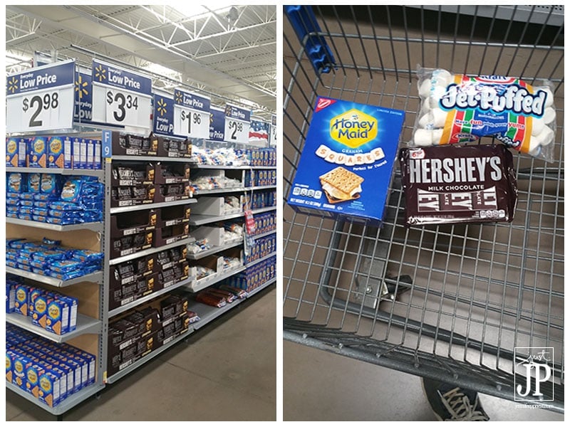 Find Smores Ingredients at Walmart - Hersheys Milk Chocolate JPriest
