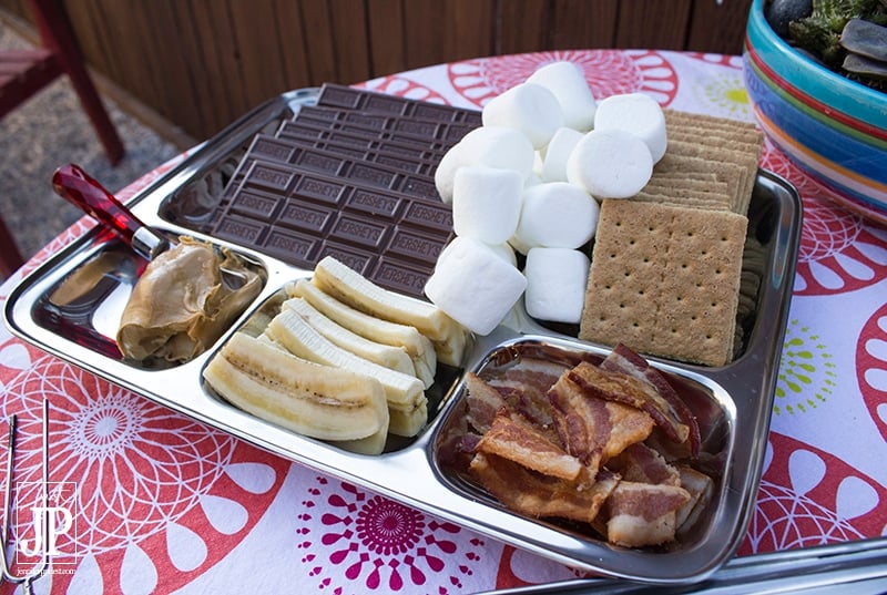 Ingredients for Elvis Smores - JPriest