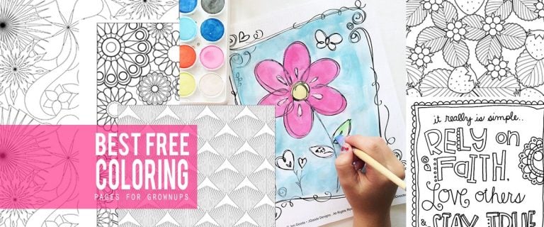 Best Free Coloring Book Pages