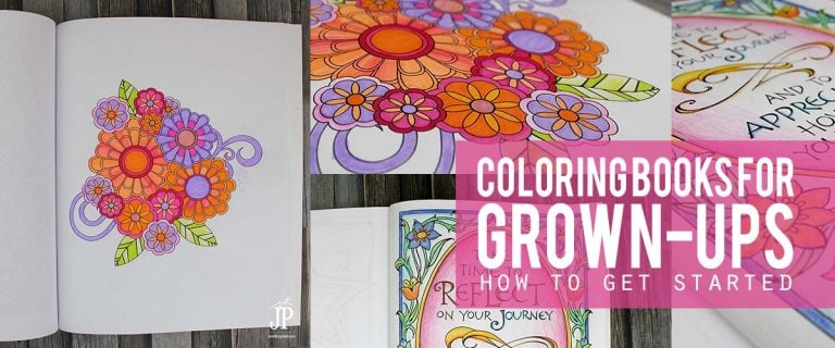 Coloring Books for Grownups – How to Get Started