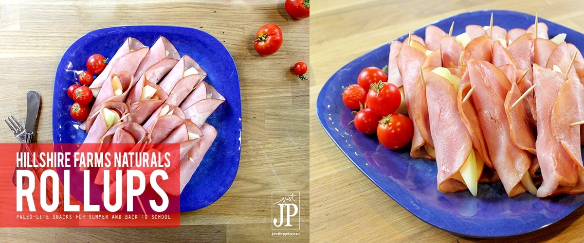 Quick and Easy Snack Rollups for Kids with Hillshire Farm Naturals