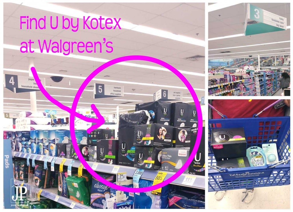 Get back to school supplies and essential personal care items like Kotex at Walgreens this fall
