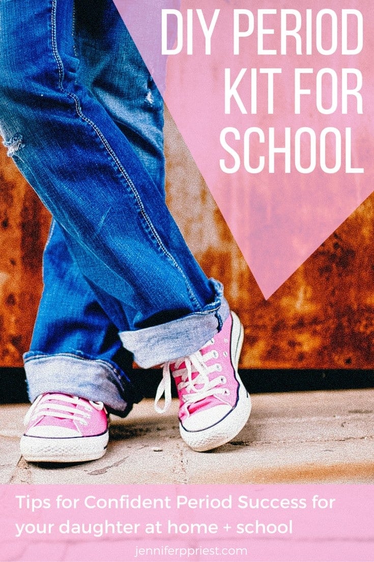 diy period kitfor school