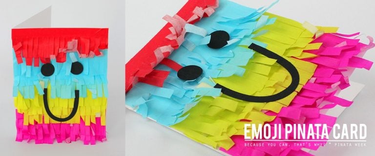 Emoji Pinata Card – PINATA WEEK!