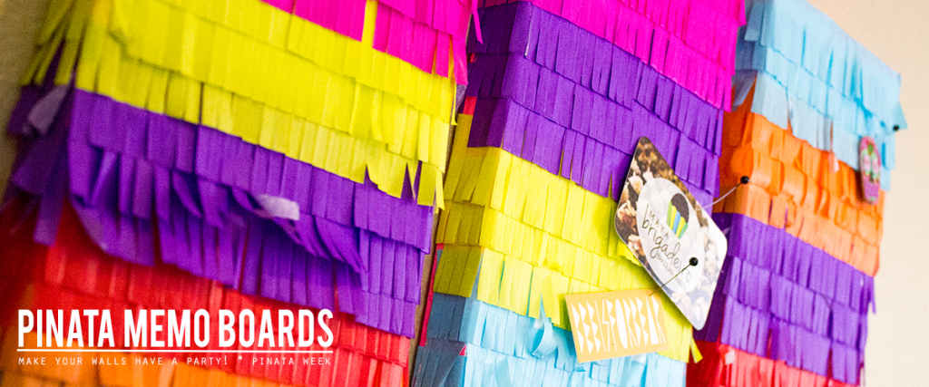 DIY Piñata Bulletin Board - Piñata Week!