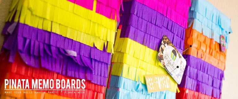 DIY Piñata Bulletin Board – Piñata Week!