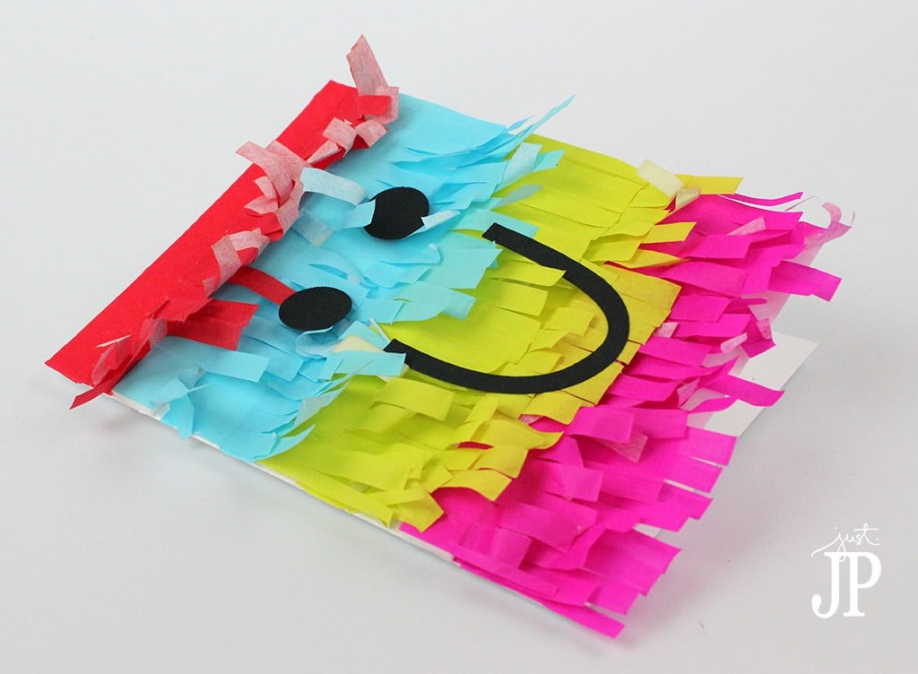 Pinata-Card---Just-Smile---JPriest-for-Tombow