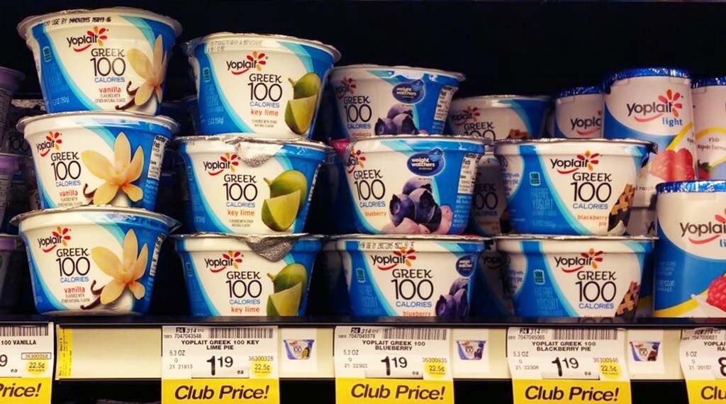 in store yogurt vons