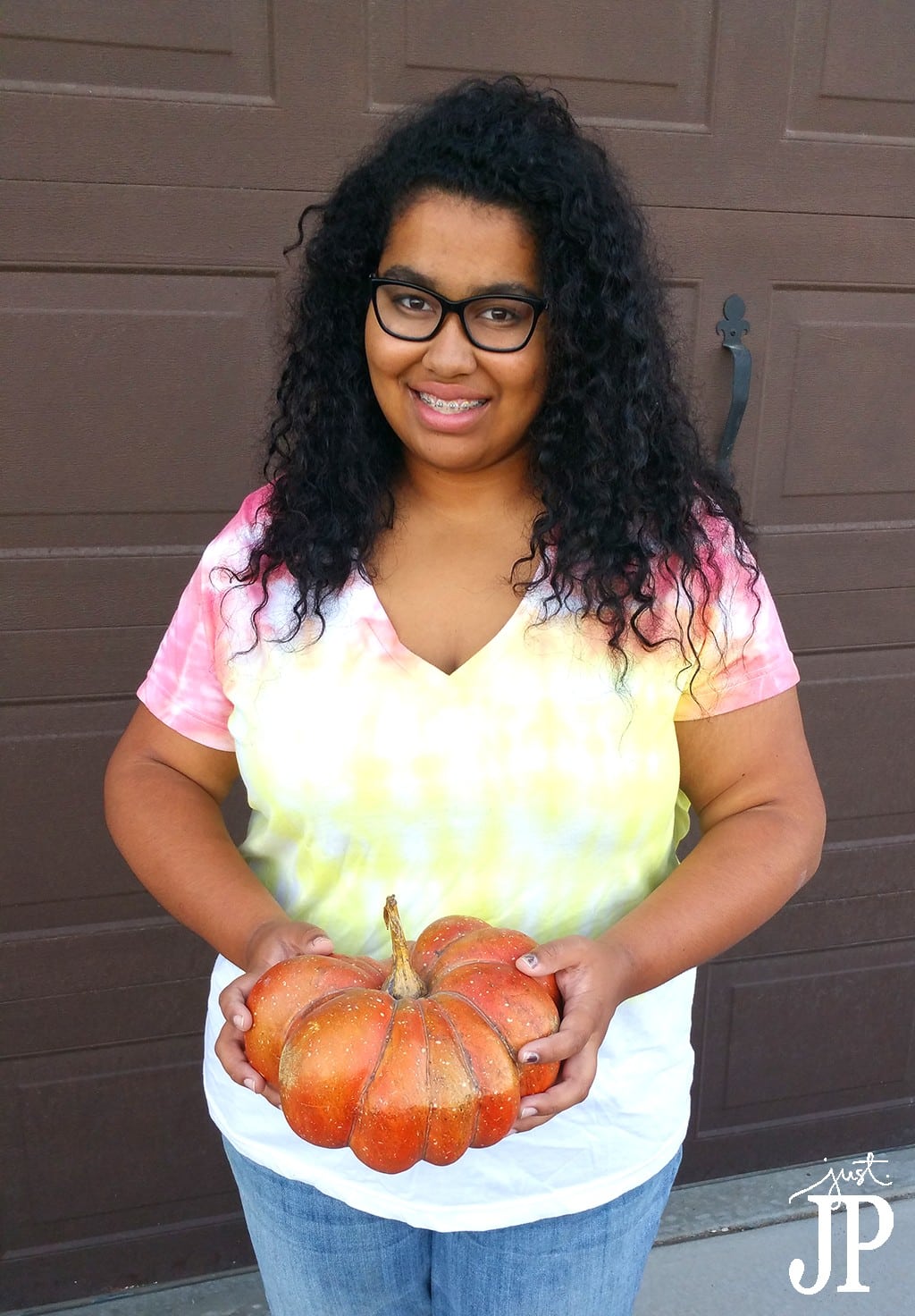 Candy-Corn-Shirt-TIE-DYE-with-Pumpkin-JPriest