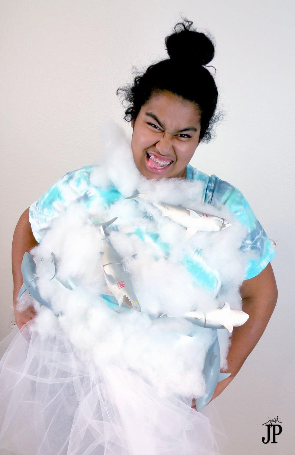 DIY-Sharknado-Costume-Tie-Dye-with-TuTu-GIRL-Miley-Face-Jpriest