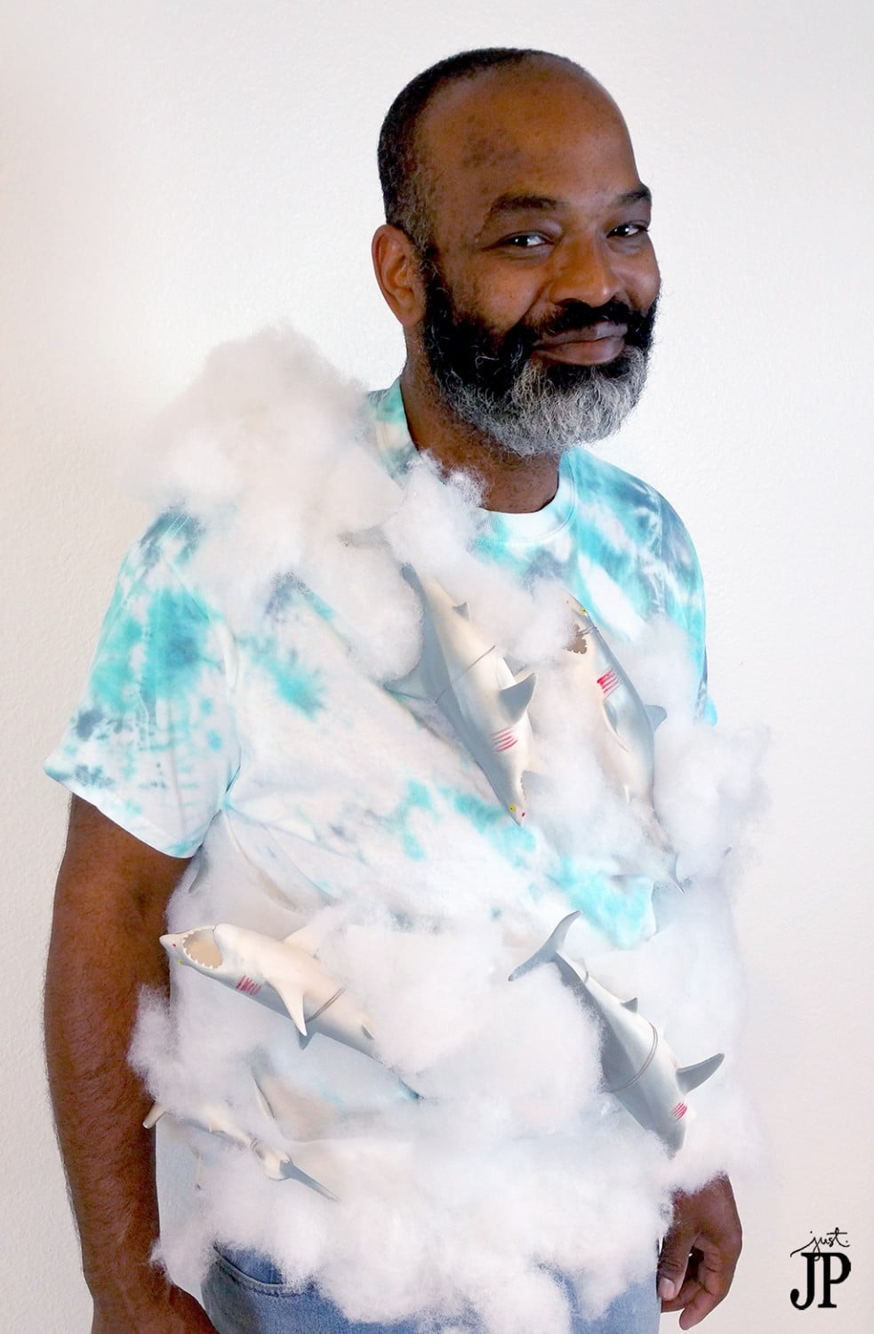 Easy-DIY-Sharknado-Costume-Tie-Dye-Shirt-Jpriest