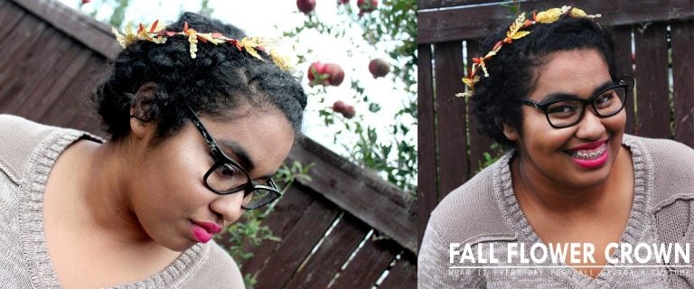 How to make a Flower Crown Better than Urban Outfitters