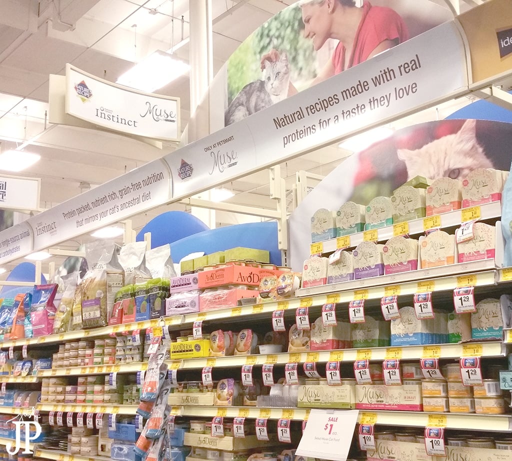Purina-Muse-aisle-in-Petsmart