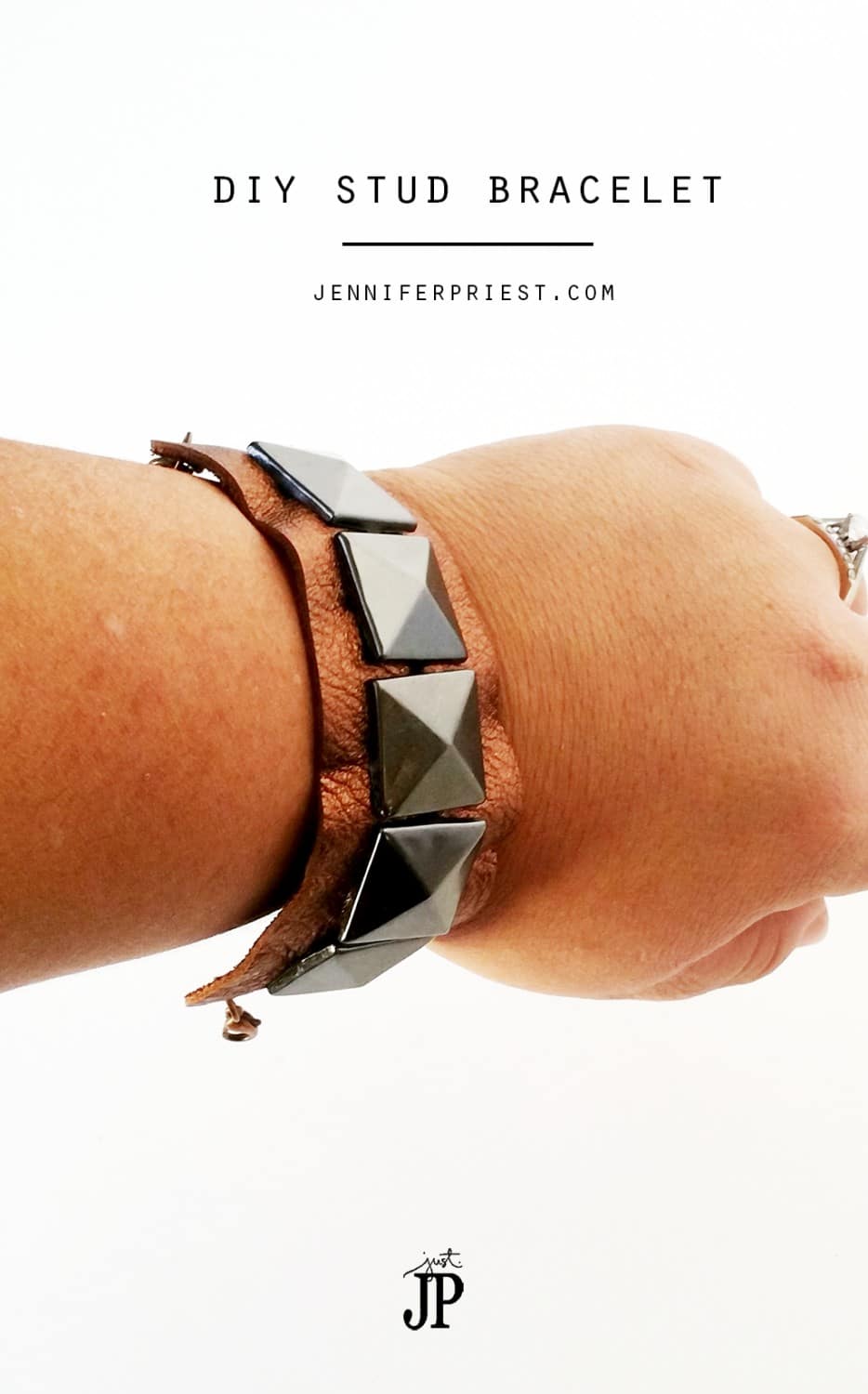 Stud-Bracelet-with-Leather-JPriest-JPHalloween-MAIN