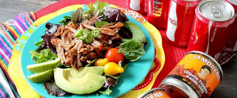 Easy Chipotle Pork – Slow Cooker Recipe #MejoresRecetas
