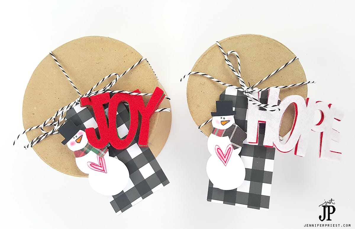 Paper-Mache-Box-Gift-Wrap-with-Felt-Die-Cut-Tags-Christmas-JPriest