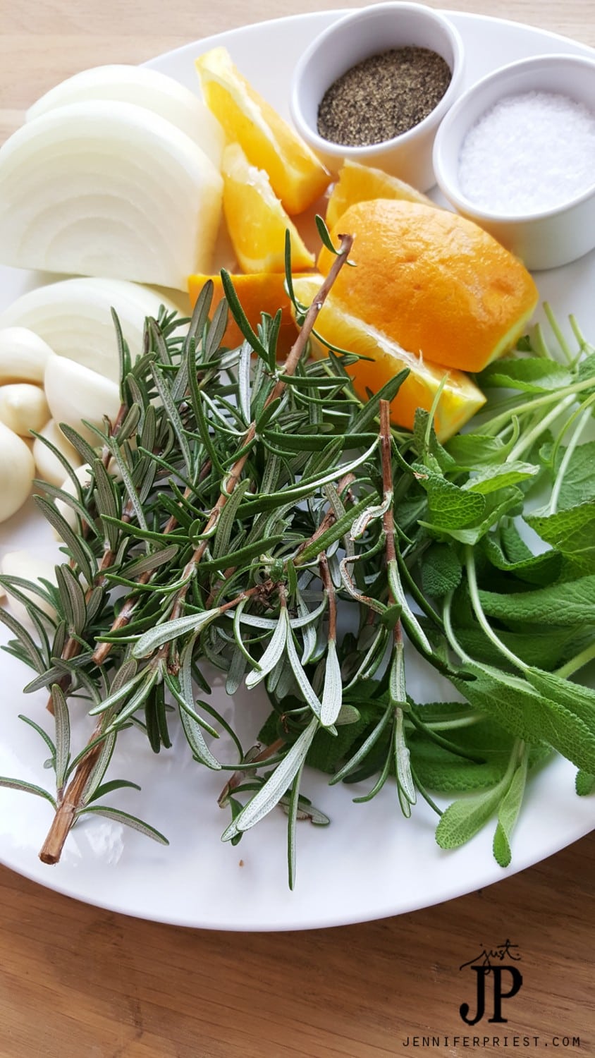 Fresh-Herbs-to-Stuff-Cornish-Game-Hens-JPriest