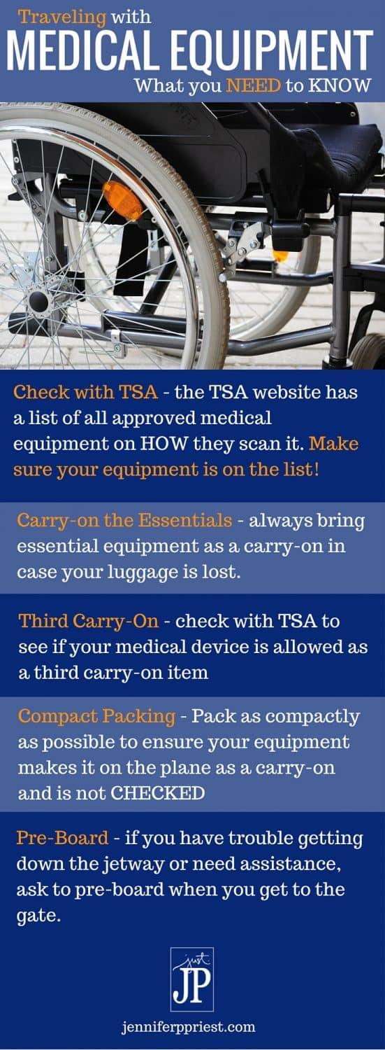 Traveling with Medical Equipment