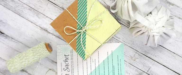 Use Your Stash: Make DIY Gift Wrap