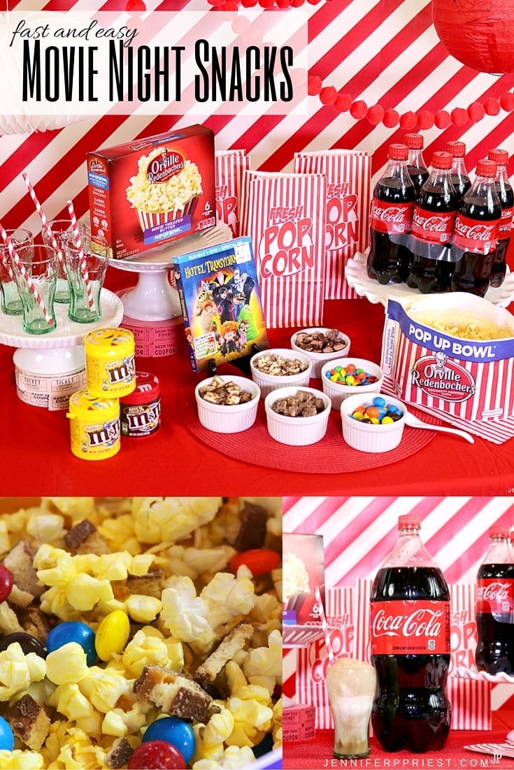 Fast and easy movie night snacks by JustJP