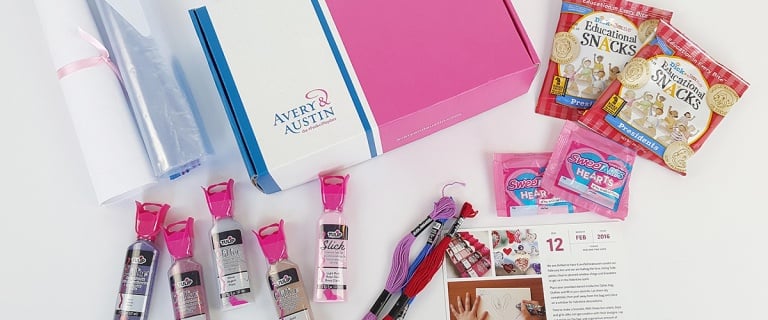 DIY Window Clings with Puffy Paint for Valentine’s Day