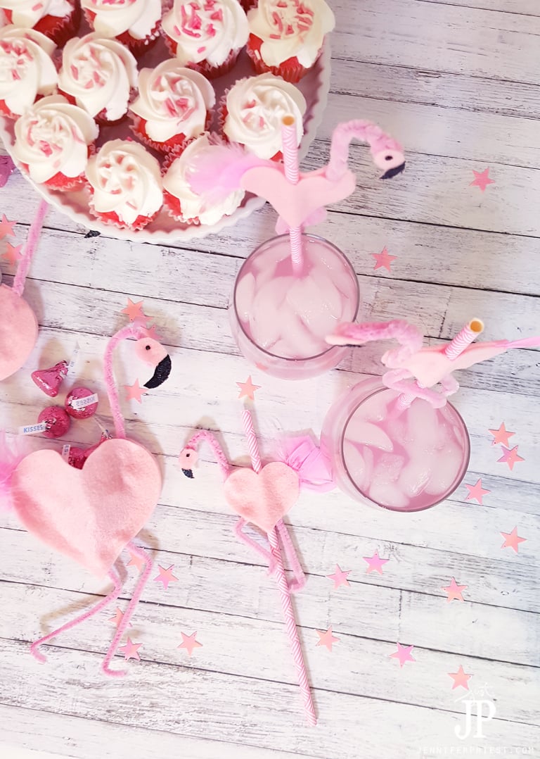 Fun Flamingo Party Crafts