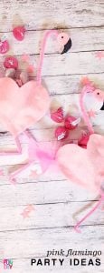 DIY pink flamingo party ideas - cute straws and party favors you can make #flamingo #flamingoparty #valentines #DIYvalentine #classroomvalentine #Valentinecards