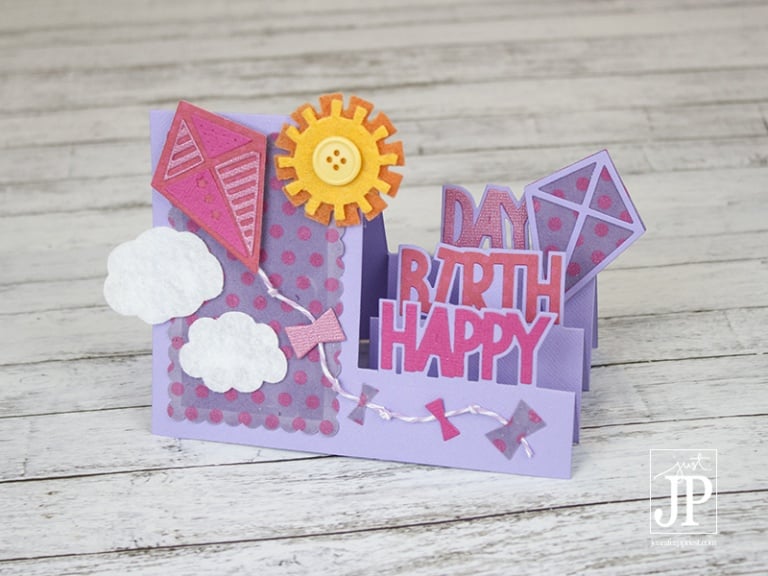 Do Something Meaningful with handmade birthday cards.