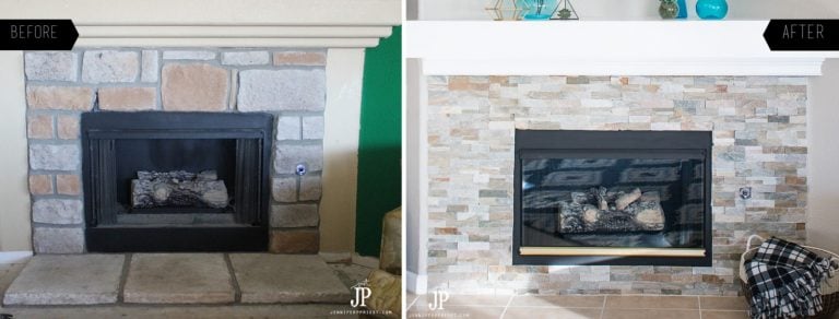DIY Mantel Makeover #CompleteWithGlade