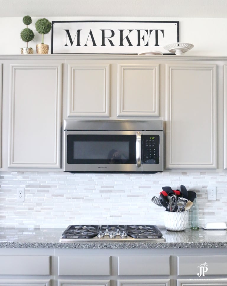 DIY Market Sign for Kitchen – Vintage Style