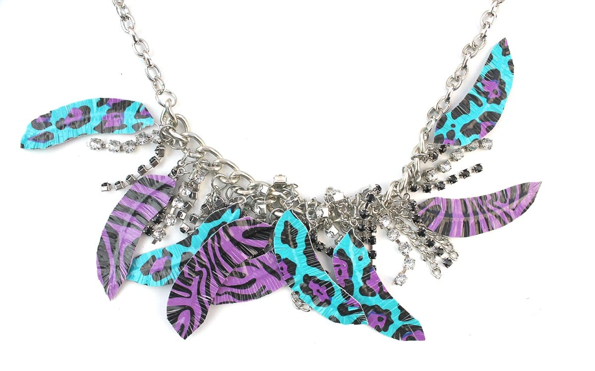 Duct-Tape-Feather-Necklace