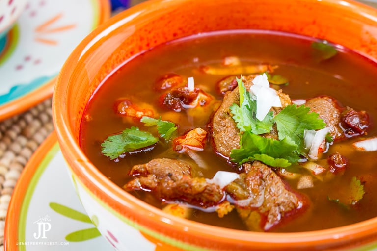 Homemade Pozole Recipe – Gathering Around the Table for Las Posadas