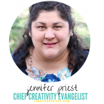 Jennifer Priest has some of the best craft ideas on her site Just JP and previously, Hydrangea Hippo. She shares tons of free tutorials and YouTube videos showing all kinds of crafts and DIY.